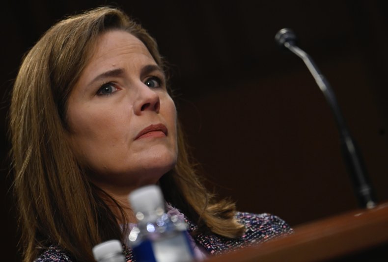 Judge Amy Coney Barrett Judge Amy Coney Barrett