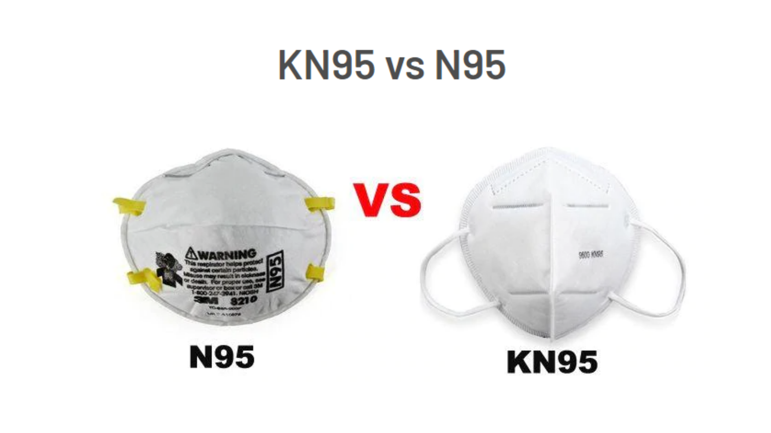 You may have been hearing much about the N95 and the KN95 masks, but what i...