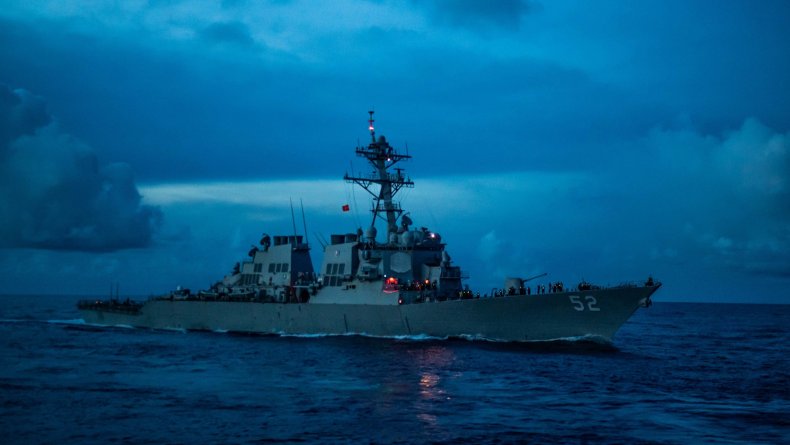 China, US, military, navy, Taiwan, Taiwan Strait
