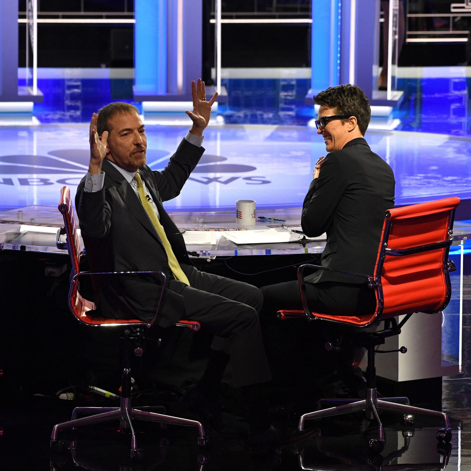 Calls To Fire Chuck Todd For Nbc Airing Trump Town Hall Against Biden S At Same Time