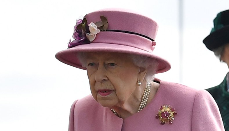 Queen Elizabeth II, Top Secret Porton Down 