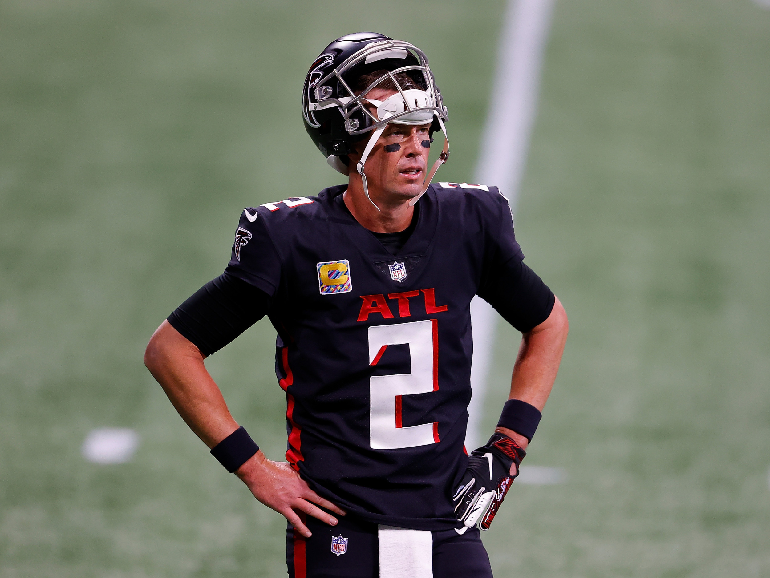 Atlanta Falcons shut down facility following positive Covid-19 test