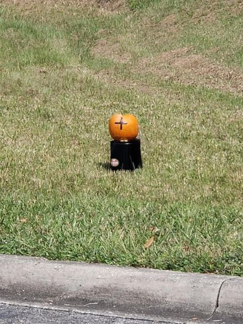 Pumpkin bomb Pumpkin bomb
