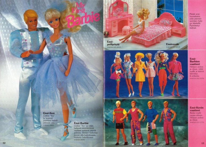 1961: Ken is introduced