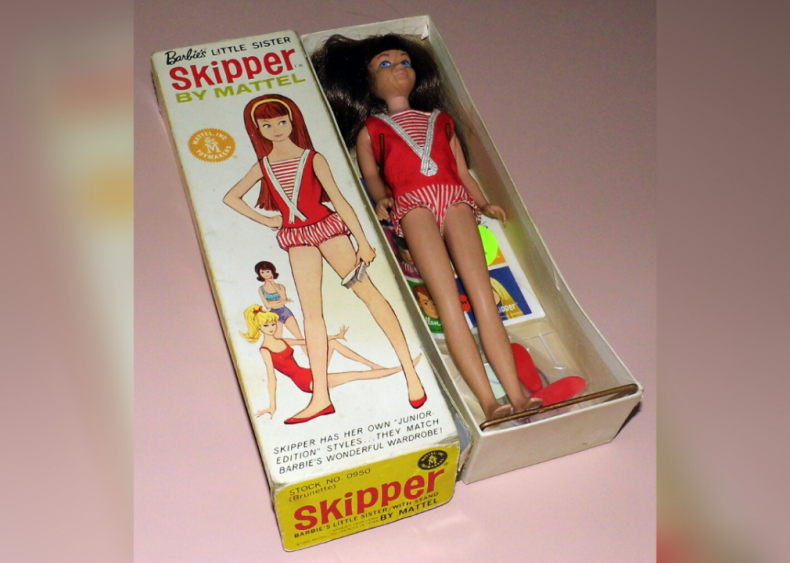 1964: Barbie gets a sister