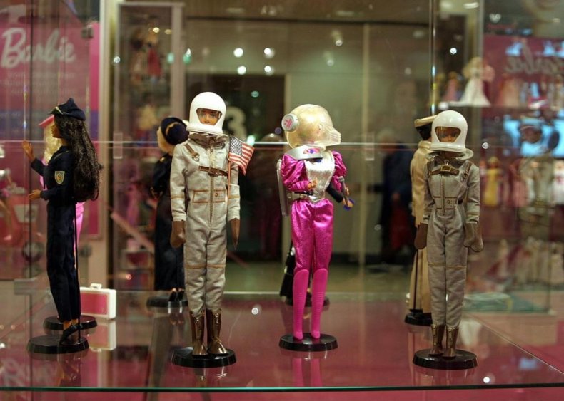 1965: Barbie goes to space