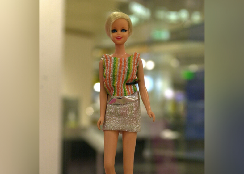 1967: The first celebrity Barbie