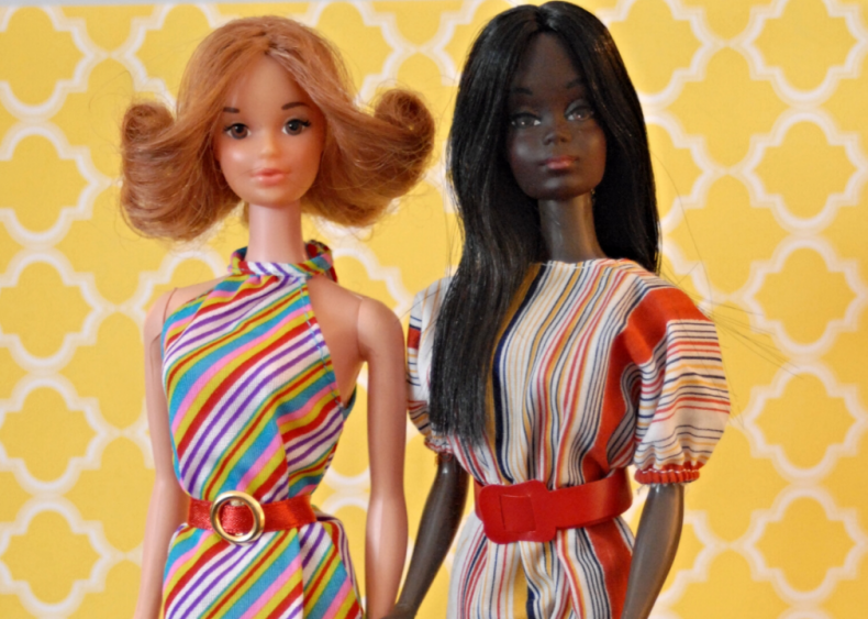 1968: Barbie gets a black friend she can share clothes with