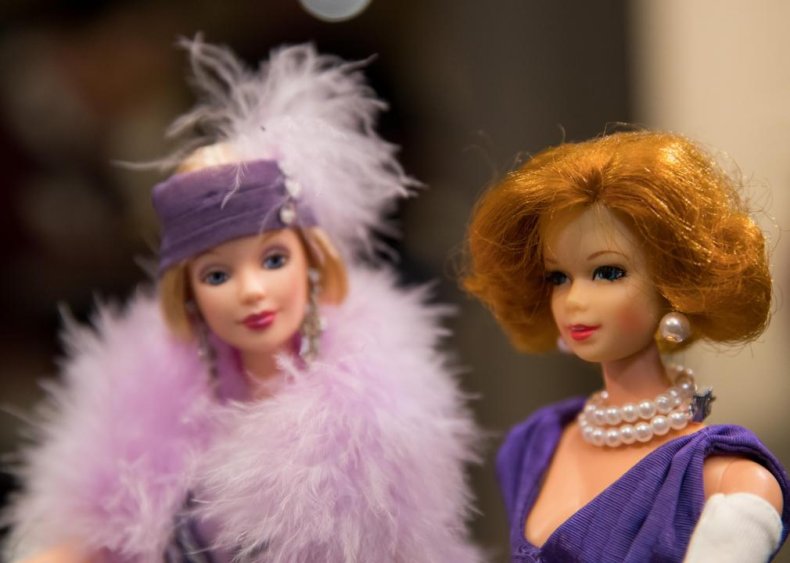1970: Dramatic New Living Barbie