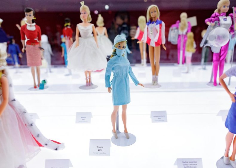 1973: Barbie becomes a surgeon