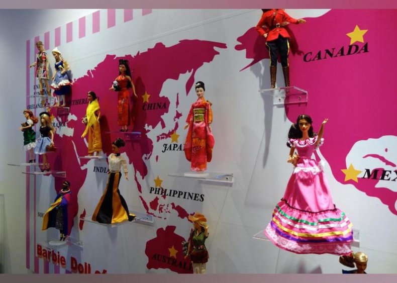 1983: First Spanish Barbie released