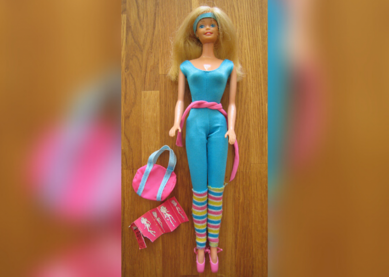1984: Barbie gets in great shape