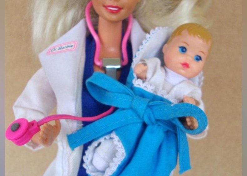 1987: Barbie becomes a doctor