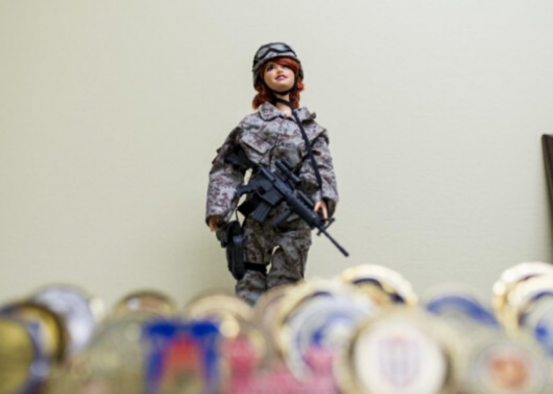 1991: Barbie joins the Navy and Air Force