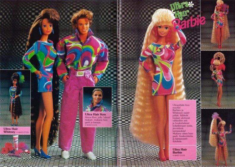 1992: Barbie tells girls math is hard
