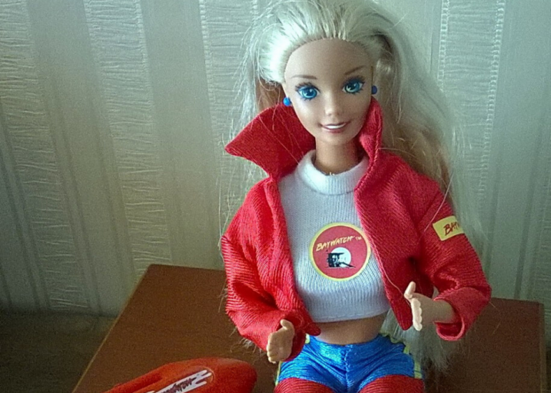 1995: Barbie becomes a Baywatch lifeguard