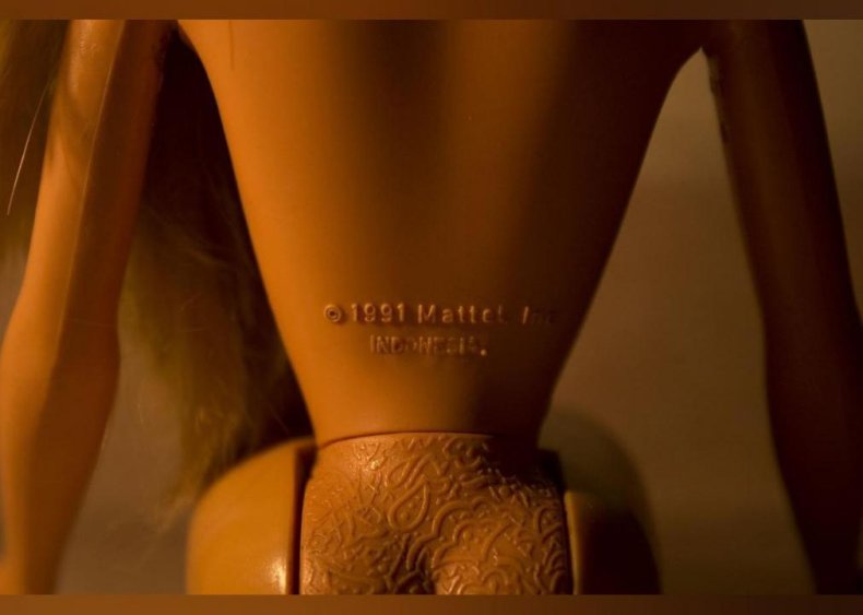 1997: Barbie's waist gets bigger
