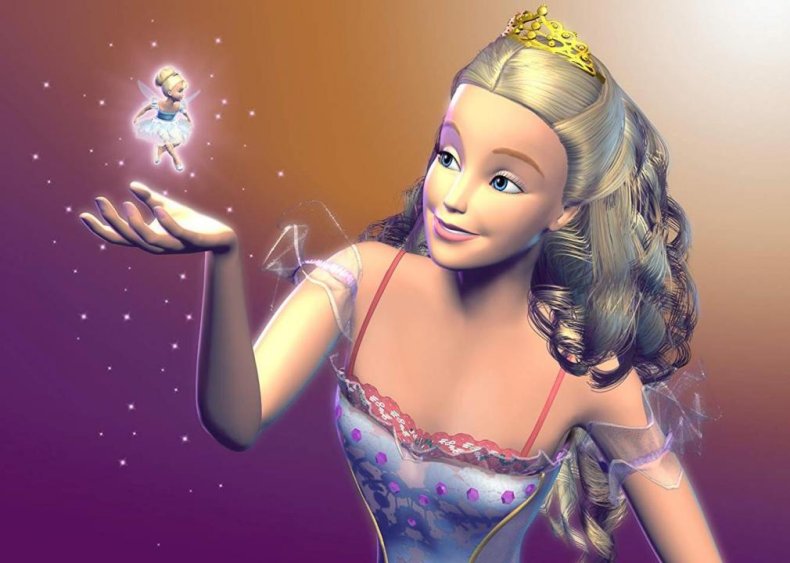 2001: Barbie's first feature film