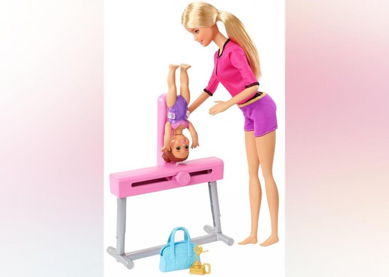 2008: Barbie coaches sports