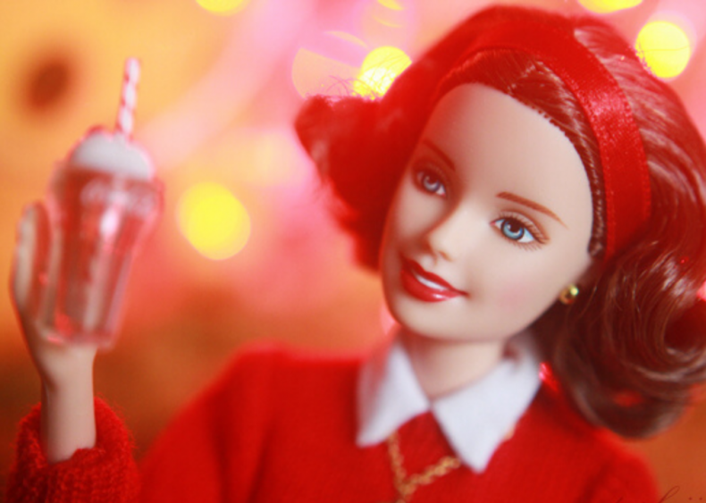 2013: Barbie-themed restaurant opens in Taiwan