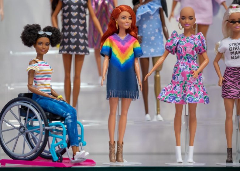 2014: Barbie's friend Ella goes through chemotherapy