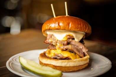 fried house-made bologna sandwich fried house-made bologna sandwich