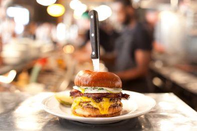 Double cheeseburger Double cheeseburger