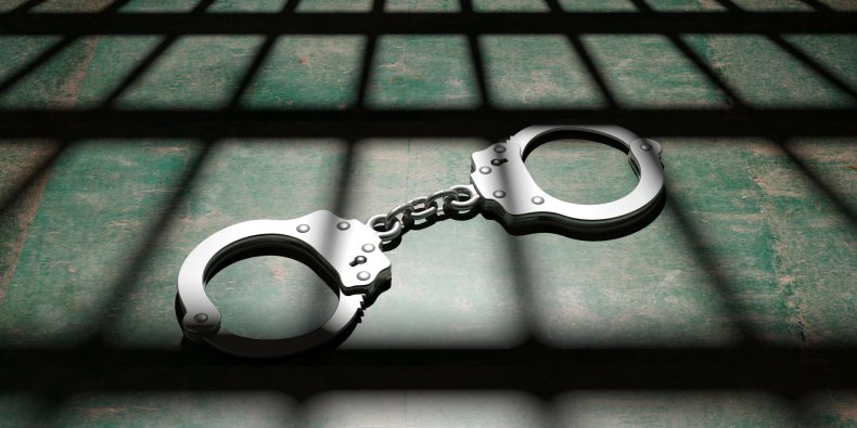 Handcuffs and bars