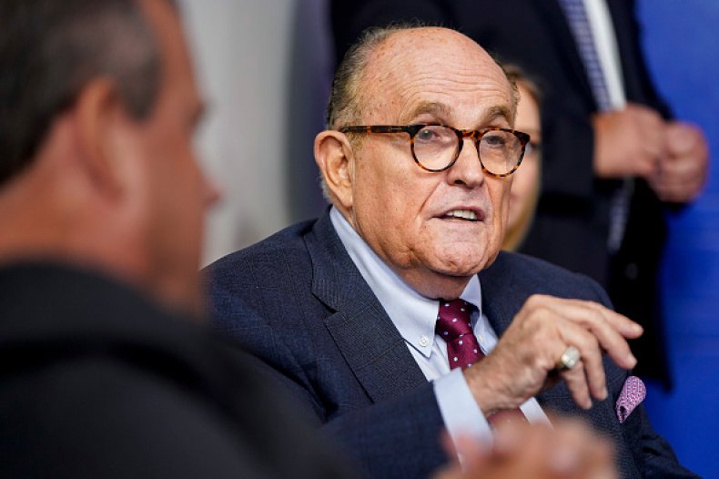 Rudy Giuliani Rudy Giuliani