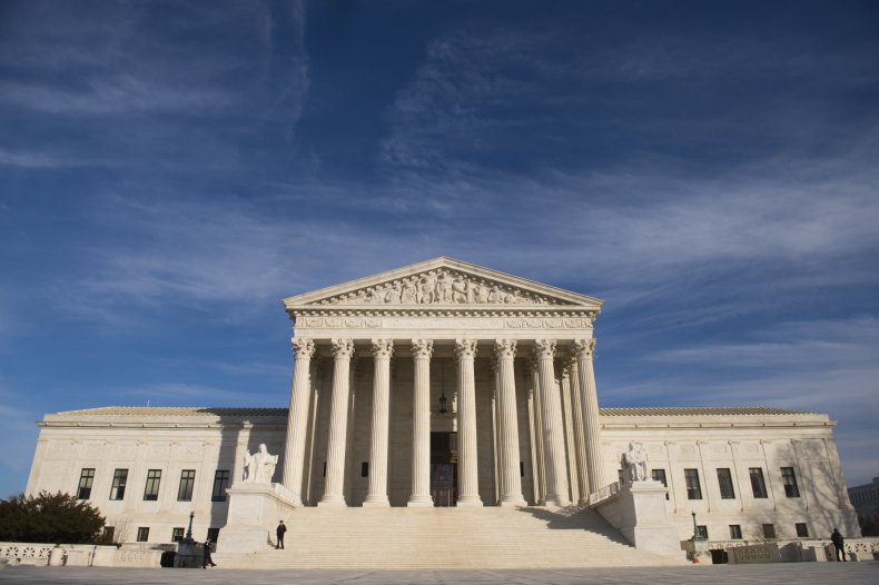 U.S. Supreme Court building