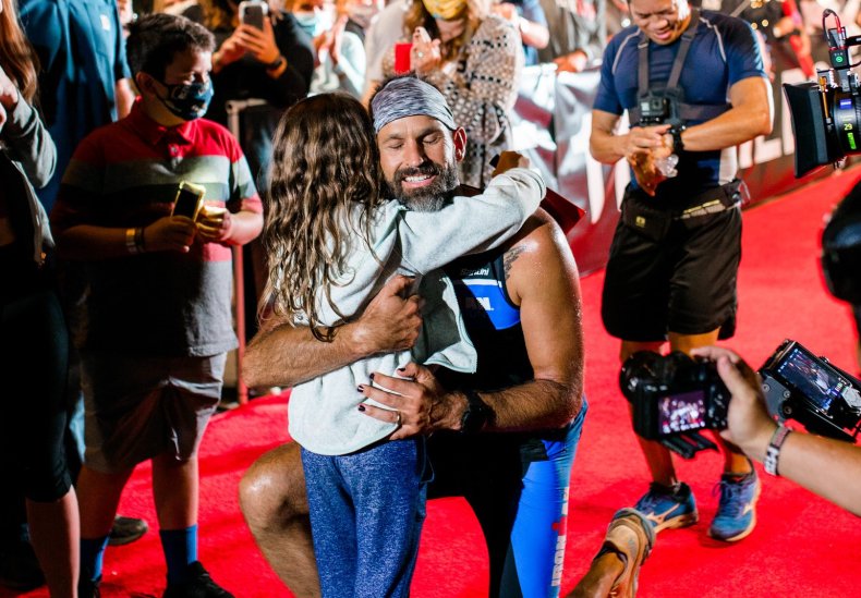 Brain cancer, ironman, cancer, athlete, father, daughter