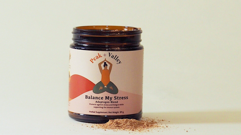 Newsweek AMPLIFY - Balance My Stress