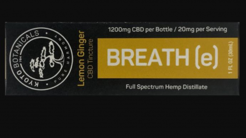 Newsweek Amplify - BREATH(e) Lemon Ginger