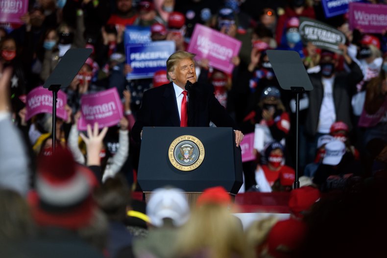 U.S. President Donald Trump