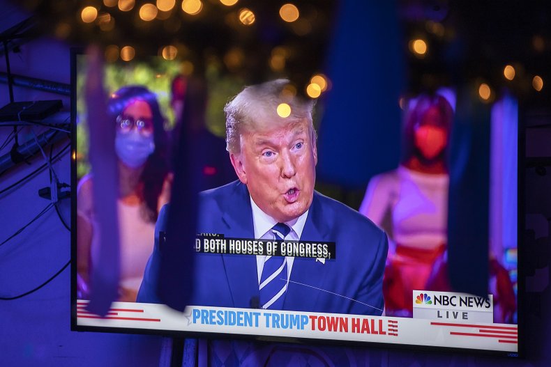 Donald Trump Miami town hall October 2020