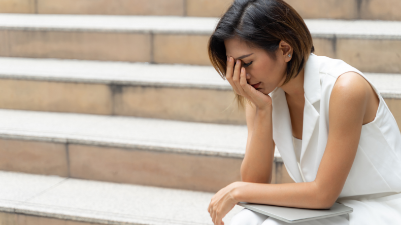 Newsweek AMPLIFY - Menopause & Depression