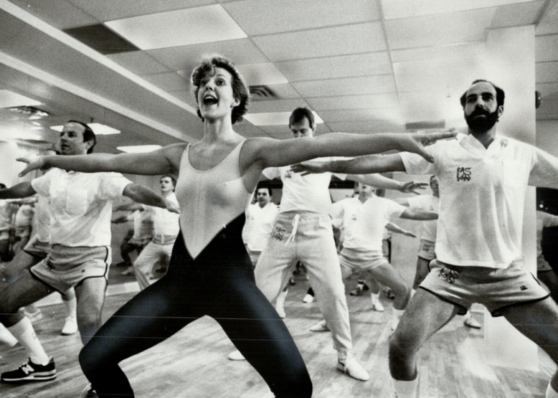 Dance aerobics