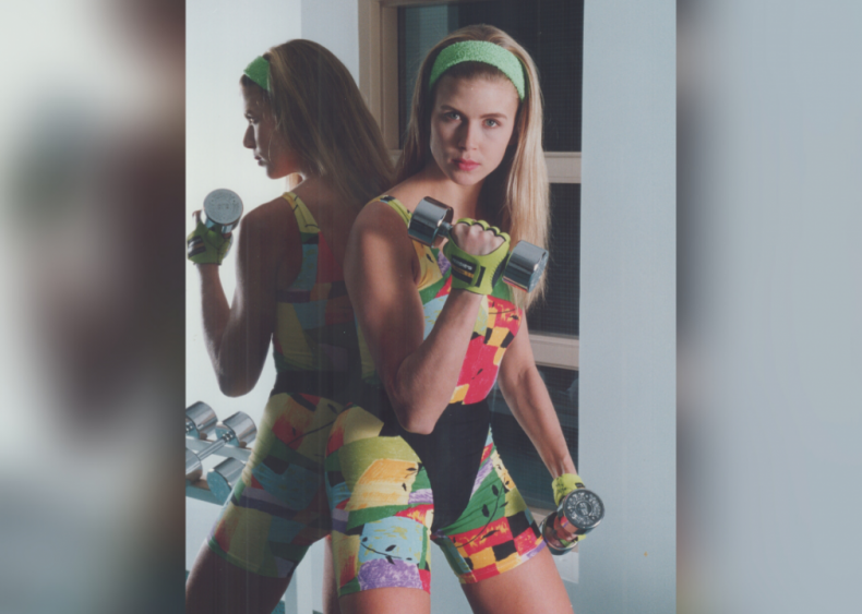 ‘90s spandex