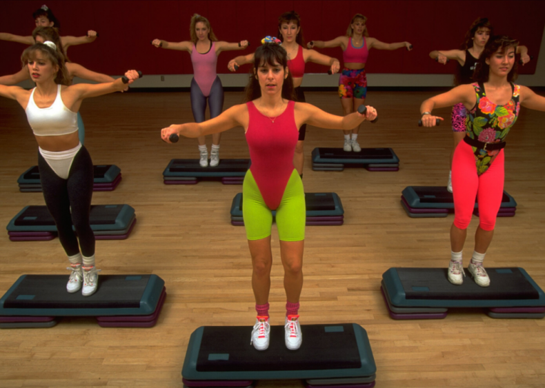 Step aerobics