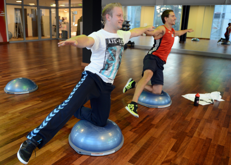 Clothing suited for 24-hour fitness