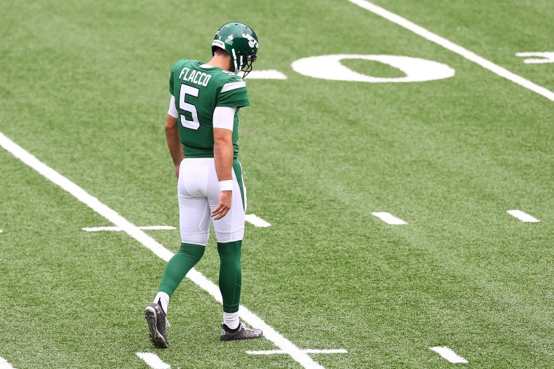 Joe Flacco, New York Jets