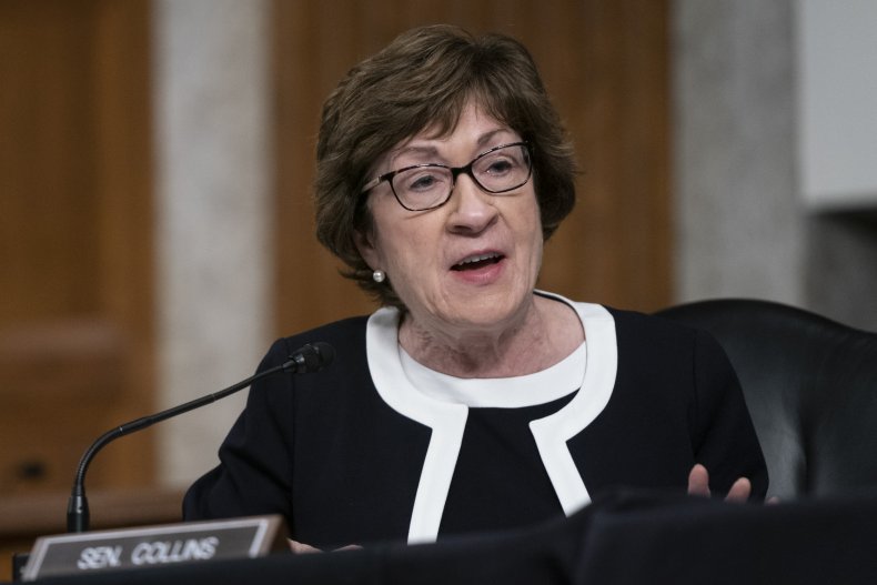 Maine Senator Susan Collins