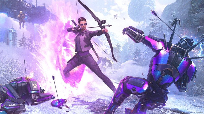 marvels avengers kate bishop dlc