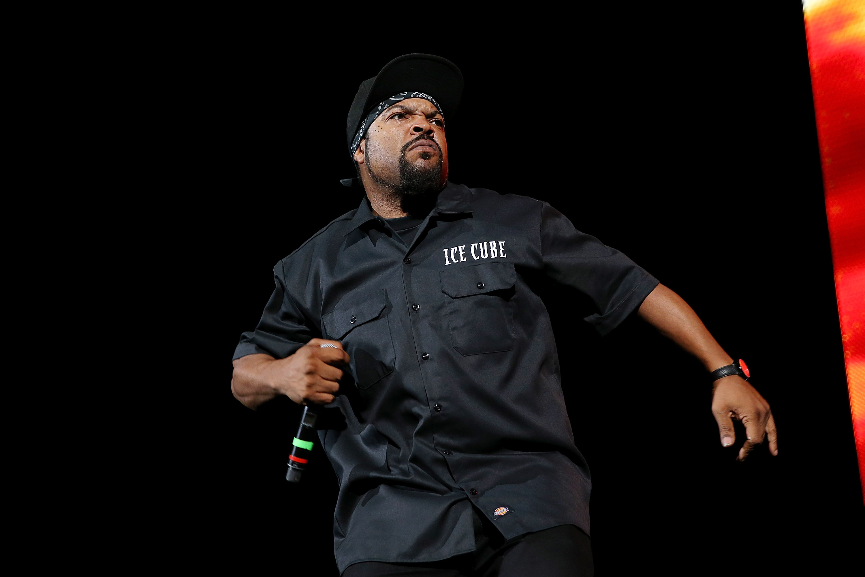 Ice Cube Raises Eyebrows With Trump, Biden & Proud Boys Comments