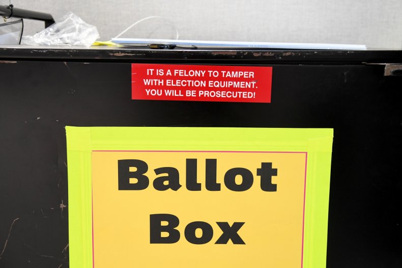 Election Ballot