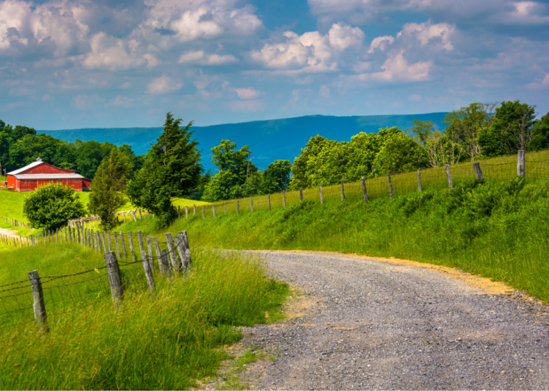 #45. West Virginia