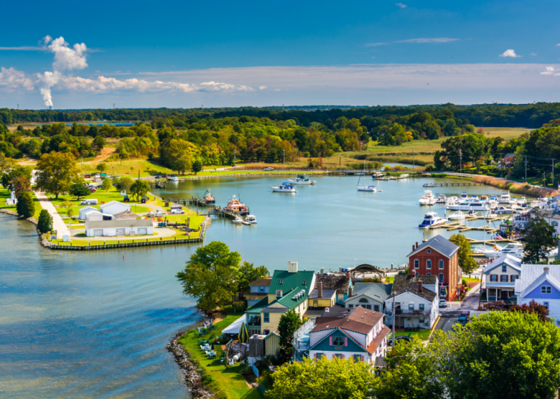 #18. Maryland