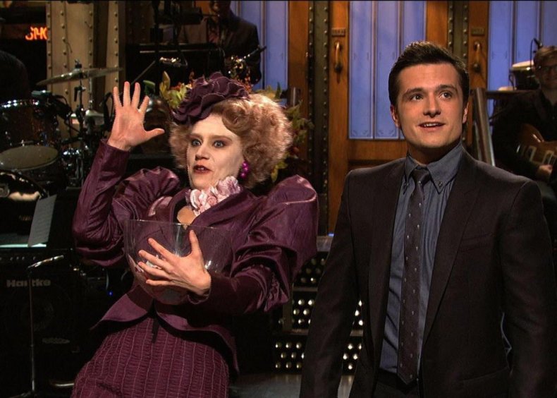 #90. Season 39, Episode 7 - Josh Hutcherson/HAIM #90. Season 39, Episode 7 - Josh Hutcherson/HAIM