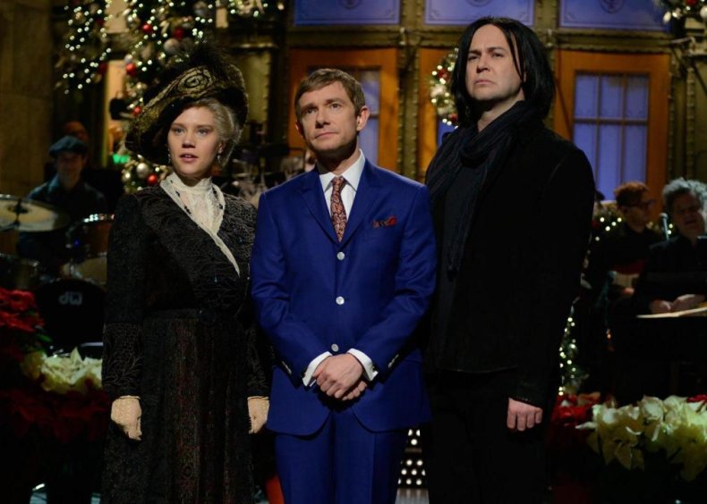 #89. Season 40, Episode 9 - Martin Freeman/Charli XCX #89. Season 40, Episode 9 - Martin Freeman/Charli XCX