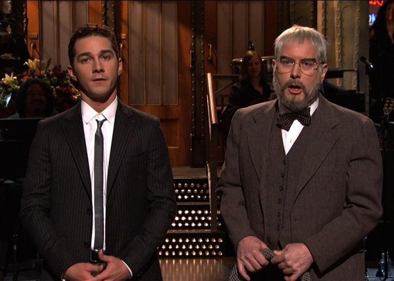 #79. Season 33, Episode 11 - Shia LaBeouf/My Morning Jacket #79. Season 33, Episode 11 - Shia LaBeouf/My Morning Jacket